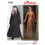 Simplicity Creative Patterns US8482H5 Misses' Costume Coats Pattern H5 (6-8-10-12-14)