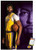 Trends International New Orleans Pelicans-Zion Williamson Poster Mount NBA Los Angeles Lakers - Anthony Davis, 22.375" x 34", Poster & Mount Bundle