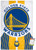 Trends International Poster Mount NBA Golden State Warriors - Logo 19, 22.375" x 34", Poster & Mount Bundle