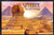 Trends International The Sphinx and Pyramids Wall Poster, 22.375" x 34", Black Framed Version