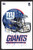 Trends International NFL New York Giants - Drip Helmet 20 Wall Poster, 22.375" x 34", Black Framed Version