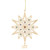 Lenox 2020 Annual Gemmed Snowflake Ornament, 0.35 LB, Ivory