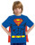 Rubie's DC Comics Superman Child's Costume T-Shirt, Large
