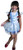 Rubies Wizard of Oz 75th Anniversary Dorothy Tutu Dress Costume, Child Small
