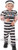 Rubie's Child's Lil Prisoner Costume, Medium, Multicolor