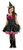 Drama Queens Childs Rockin' Out Witch Costume, Small