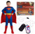 DC Comics Child's Superman Costume Bundle, Medium