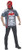 Rubie's Men's Arkham Knight Red Hood Costume Top, Multi, Small