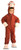 Rubie's Costume Curious George Fleece Child's Costume, Medium