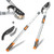 AIRAJ Bypass Lopper with Compound Action, Chops Thick Branches with Ease, Adjustable Heavy Duty Tree Trimmer, Branch Cutter with Clean Cut Capacity