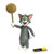 Hanna Barbera Tom with Mouse Trap Hammer 3" Action Figure