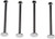 Dorman HW1102 Drum Brake Shoe Spring Hold Down Pin for Select Models