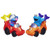 Playskool Racers (Super Grover and Cookie Monster)