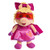 Muppet Babies Plush Figure - Super Fabulous Piggy