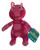 Backyardigans Friend Plush Bean Uniqua 8 inch Nick Jr