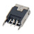 Fielect Mini USB-5P PCB Connector Female Jack 5 Pin Straight Insert Straight Angle 20Pcs