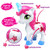 Junior Megasaur Little Unicorn - Touch and Talk - Educative Toy with Talk Back Function and Magical Sounds by Dragon-I  Official Manufacturer