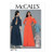 McCall's Patterns M7716A50 Misses' Dresses and Jumpsuit