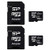 Silicon Power 64GB Dual Pack Class 10 Micro SDXC Flash Memory Card with Adapter