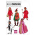 BUTTERICK PATTERNS B4319 Children's/Girls' Classic Character Costumes