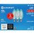 Ecosmart 40W Equivalent Soft White B11 Dimmable Filament LED Light Bulbs 3-Pack