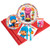 BirthdayExpress Pocoyo Party Tableware Pack for 32 Guests, Multi-colored, One Size
