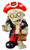 FOCO MLB Washington Nationals Resin Thematic Zombie Figurine