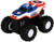 HOT WHEELS MONSTER JAM REV TREDZ CAPTAIN AMERICA Vehicle