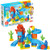 Mega Bloks Peek A Blocks Underwater Adventure Preschool Building Set