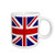 3dRose Union Jack Old British Naval Flag Ceramic Mug, 15-Ounce