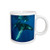 3dRose Humpback Whales Ceramic Mug, 15-Ounce