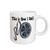 3dRose This is How I Roll Movie Film Tape Design Ceramic Mug, 11-Ounce