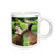 3dRose mug_51563_1 Fighting Kangaroos Ceramic Mug, 11-Ounce