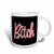 3dRose Bitch Black Magic Transforming Mug, 11-Ounce