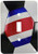 3dRose lsp_181216_1 Costa Rica Soccer Ball - Single Toggle Switch