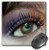 3dRose LLC 8 X 8 X 0.25 Inches Mouse Pad Close Up of a Mannequin Eye (Mp_173611_1)