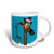 3dRose mug_97838_1 Christmas Giraffe in Snow Ceramic Mug, 11-Ounce