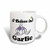 3dRose mug_105172_1 I Believe in Garlic Ceramic Mug, 11-Ounce
