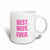 3dRose mug_179734_1 Best Wife Ever Pink Text Anniversary Valentines Day Gift for Her Ceramic Mug, 11-Ounce