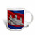 3dRose mug_178753_2 Flag of Cambodia Waving in The Wind Ceramic Mug, 15-Ounce