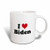 3dRose mug_16612_1 I Love Biden Ceramic Mug, 11-Ounce