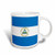 3dRose mug_31568_1 Nicaragua Flag Ceramic Mug, 11-Ounce