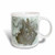 3dRose mug_34742_1 Snow Bunny Ceramic Mug, 11-Ounce