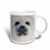 3dRose mug_135389_2 Harp Seal Pup, Iles De La Madeleine, Quebec, Canada Cn10 Ksu0030 Keren Su Ceramic Mug, 15-Ounce