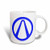 3dRose mug_193522_3 Borderlands Blue Magic Transforming Mug, 11-Ounce