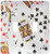 3dRose lsp_112896_2 Scattered Playing Cards Photo Double Toggle Switch, Multicolor