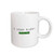 3dRose Keep Calm And Yik Yak Ceramic Mug, 15 oz