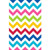 Bright Multicolored Chevron Table Cover