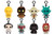 FUNKO MYSTERY MINIS KEYCHAIN PLUSH: Star Wars Classics (Blindbox)