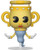 Funko Pop Games: Cuphead-Legendary Chalice Collectible Figure